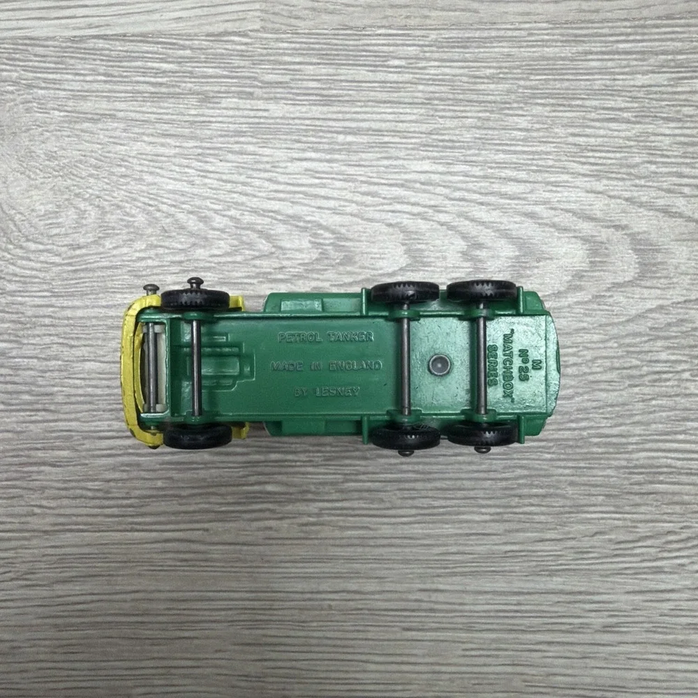 Lesney Matchbox Unimog No 49 Mercedes Benz, #25 BP Patrol Tanker, #61 Alvis Lot